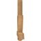 Ekena Millwork Kennewick Timber Gable Bracket, Western Red Cedar, 72"W x 27"H x 3 1/2"D x 3 1/2"F, 9/12 Pitch GBW072X27X0404KEN00SWR - alternate 4